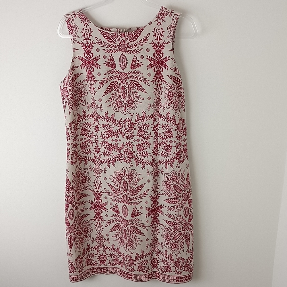 Madison Studio Women's Linen Dress Size 12